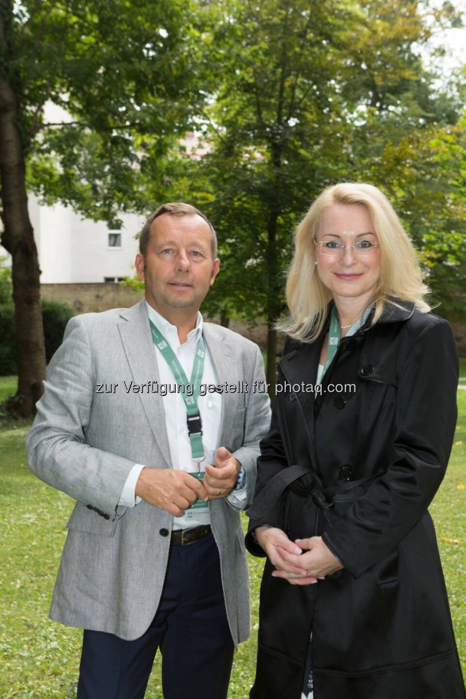 Hermann Klein und Karin Assem-Honsik, Geschäftsführung IG Immobilien : 25 Jahre IG Immobilien Unternehmensgruppe : Fotocredit: IG Immobilien/ Stephan Huger