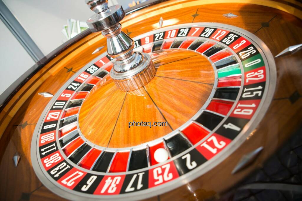 Roulette, Casino, spielen, Glücksspiel, © Martina Draper (17.09.2015) 