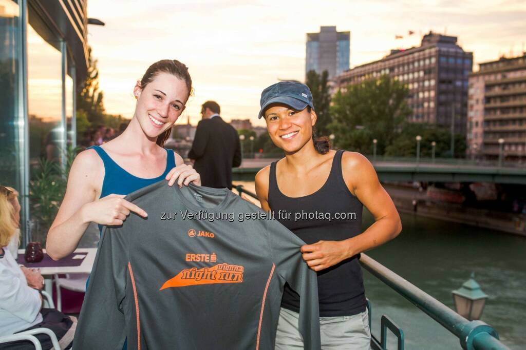 Carina Stepanek, Annabelle Mary Konczer, © leisure/Stefan Joham (18.09.2015) 