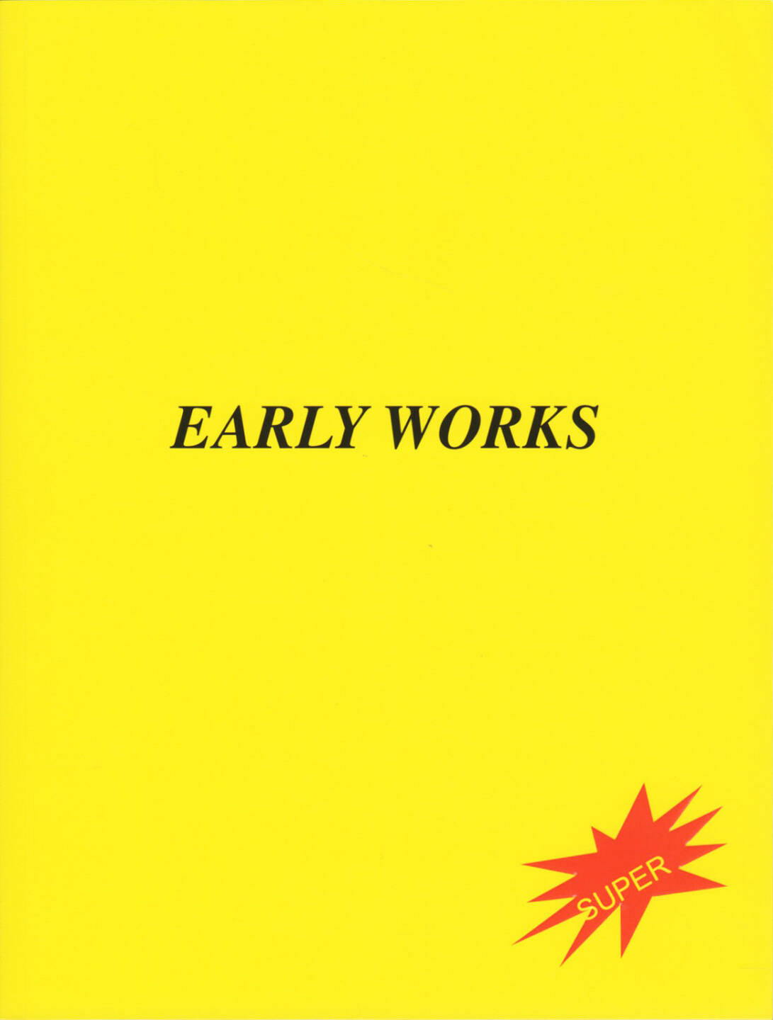 Ivars Gravlejs - Early Works, MACK Books 2015, Cover - http://josefchladek.com/book/ivars_gravlejs_-_early_works_1