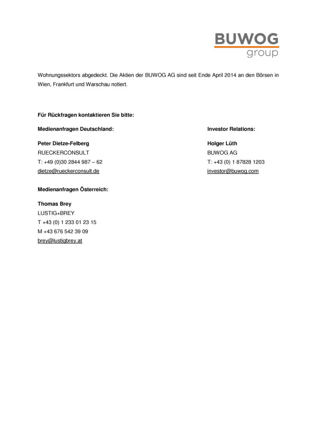 Buwog erhält CEE Capital Market Award, Seite 2/2, komplettes Dokument unter http://boerse-social.com/static/uploads/file_383_buwog_erhalt_cee_capital_market_award.pdf
