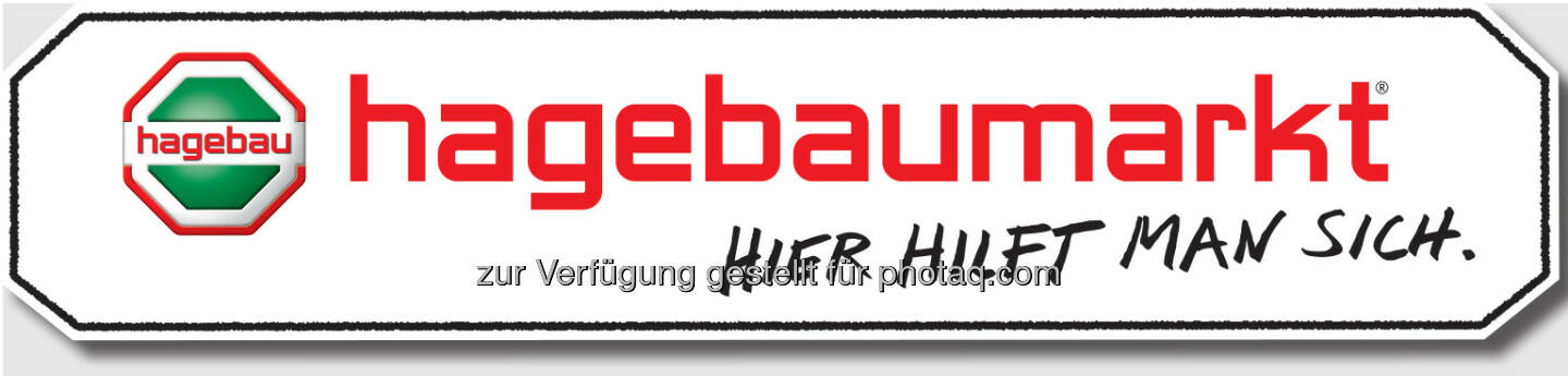 Logo hagebaumarkt : Österreichische hagebau Gesellschafter übernehmen Baumax Standorte : Vier österreichische hagebau Gesellschafter betreiben zukünftig Märkte in Eisenstadt, Gralla, Graz, Judenburg, Mistelbach und St. Pölten : ©hagebau