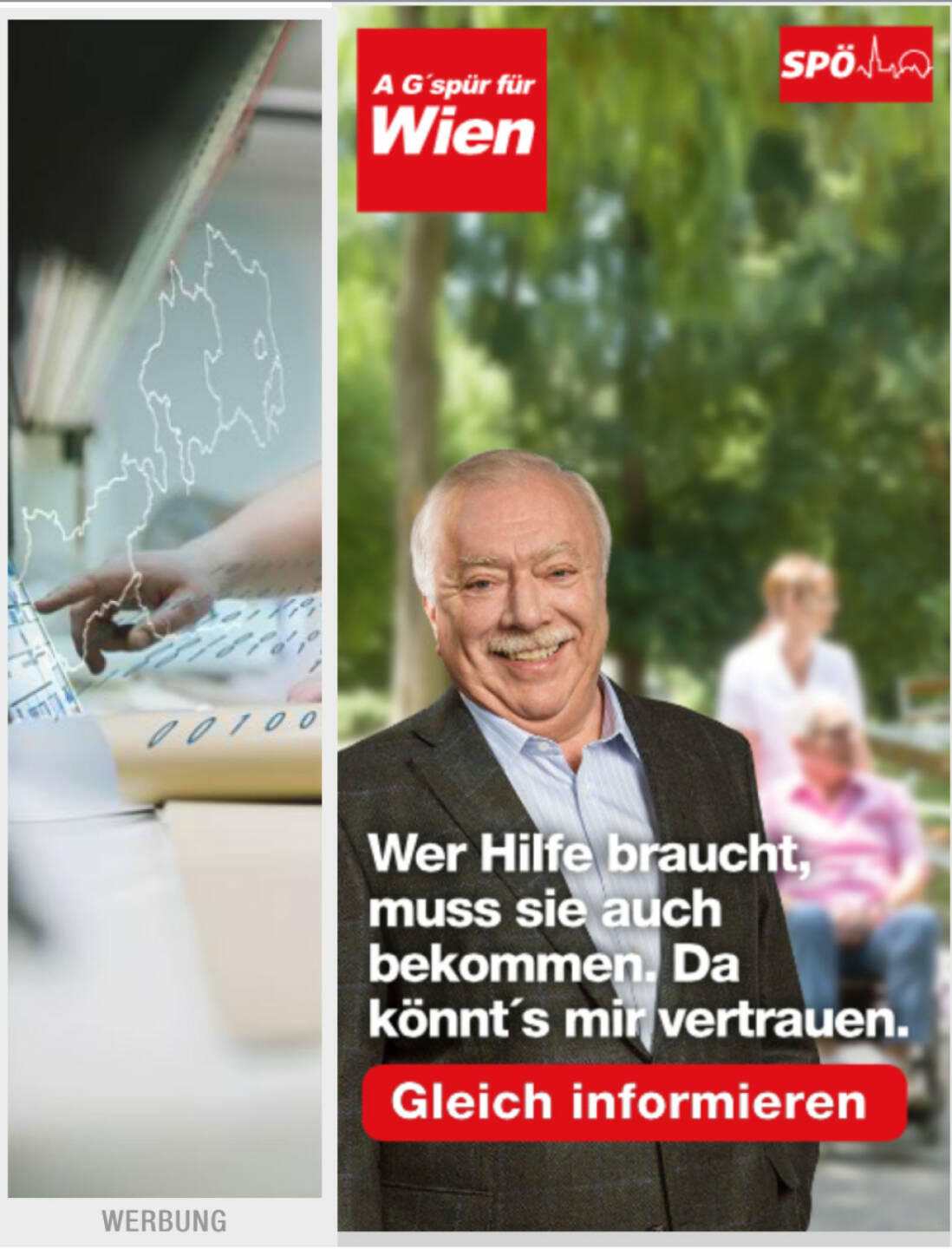 Tradinghilfe durch Michael Häupl