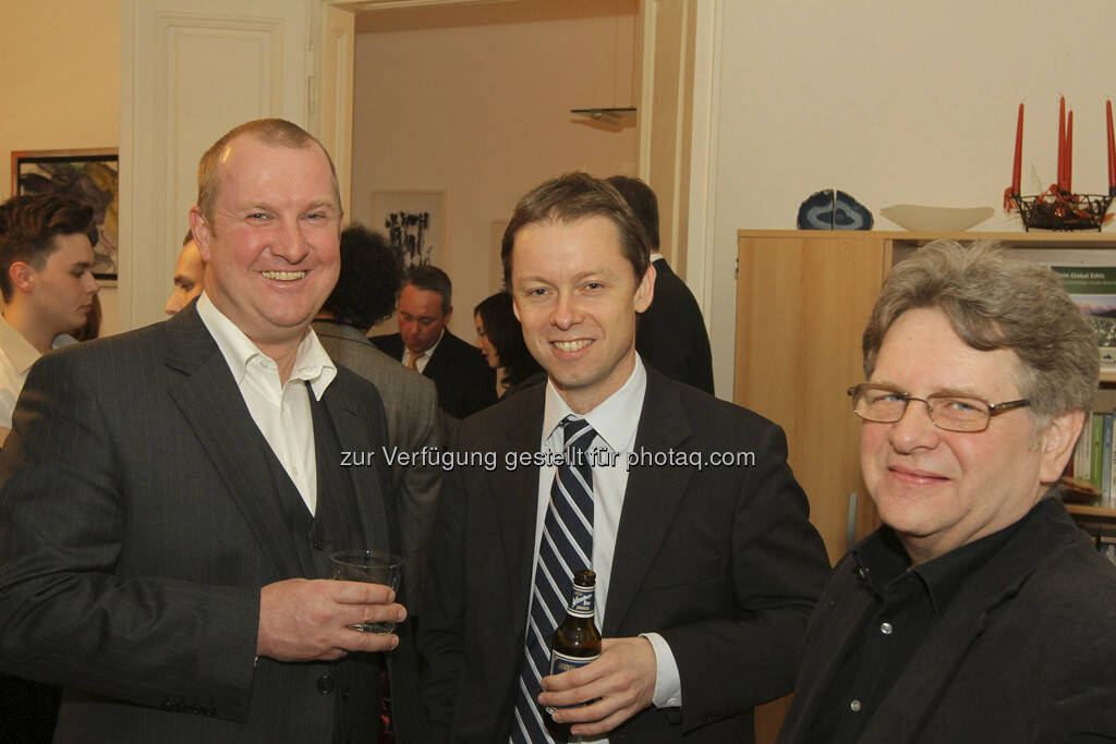 Alexander Stummvoll (Vermögensberater), Gustav Hübner (HYPO Oberösterreich), Michael Veit (Vertriebsleiter & Prokurist von FinanzAdmin) (22.03.2013) 