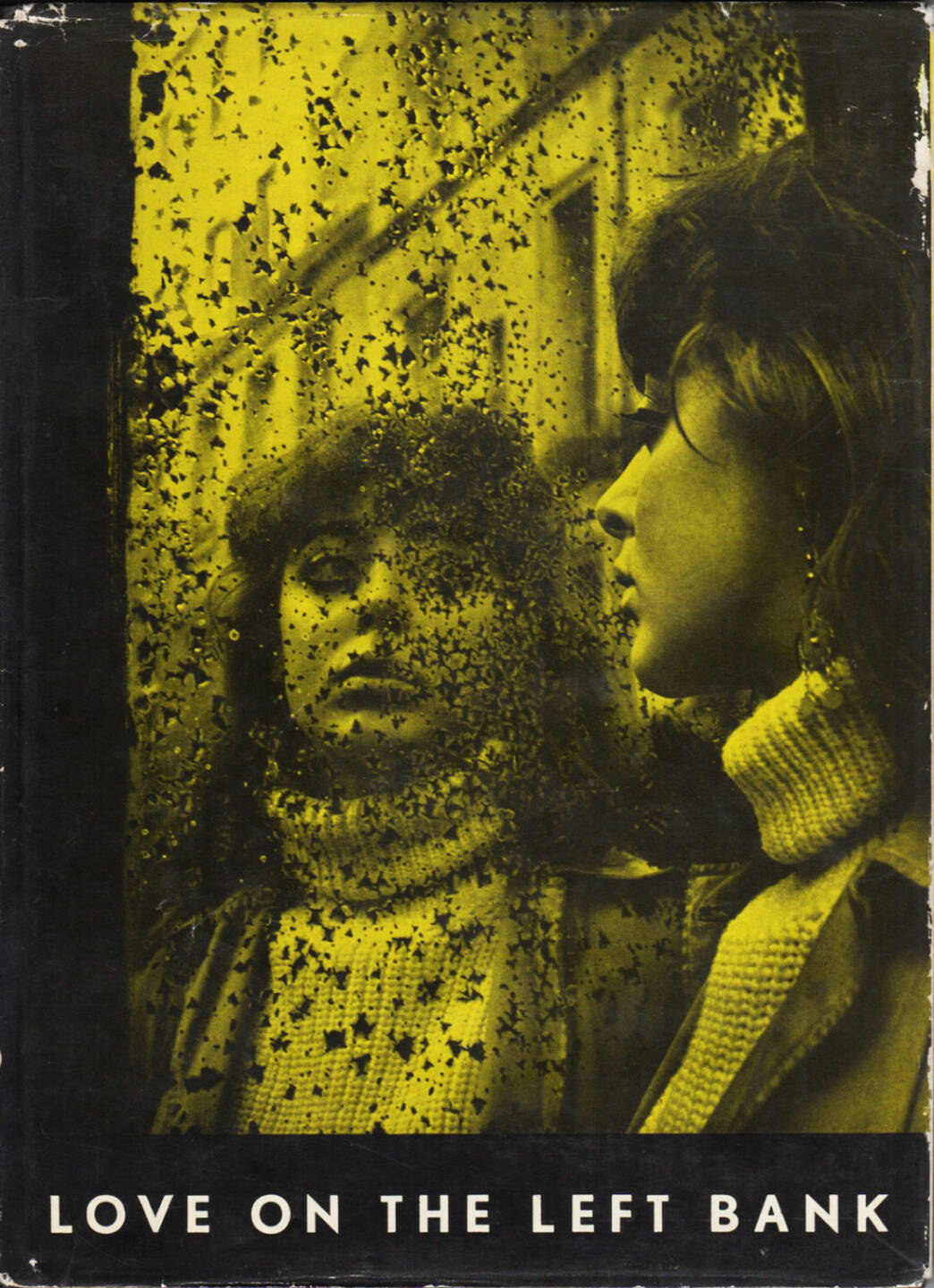 Ed van der Elsken - Love on the Left Bank, Andre Deutsch 1956, Cover - http://josefchladek.com/book/ed_van_der_elsken_-_love_on_the_left_bank