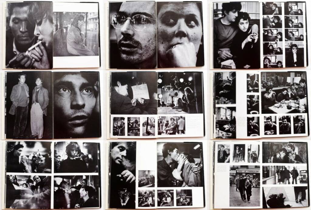 Ed van der Elsken - Love on the Left Bank, Andre Deutsch 1956, Beispielseiten, sample spreads - http://josefchladek.com/book/ed_van_der_elsken_-_love_on_the_left_bank, © (c) josefchladek.com (26.09.2015) 