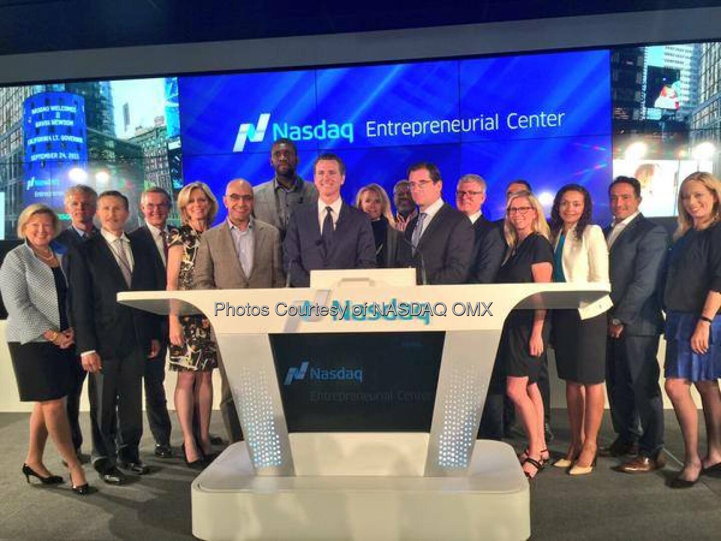 A big thank you to KPMG for making the Center a reality! KPMG's Private Markets Group is a founding sponsor of the Nasdaq Entrepreneurial Center, a central hub for entrepreneurs from all industries, which launched yesterday in San Francisco. #theCenterSF Source: http://facebook.com/NASDAQ