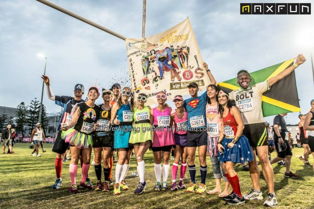 Kapstadt Marathon, © Gerhard Böhm aus Kapstadt für MaxFun Sports (27.09.2015)