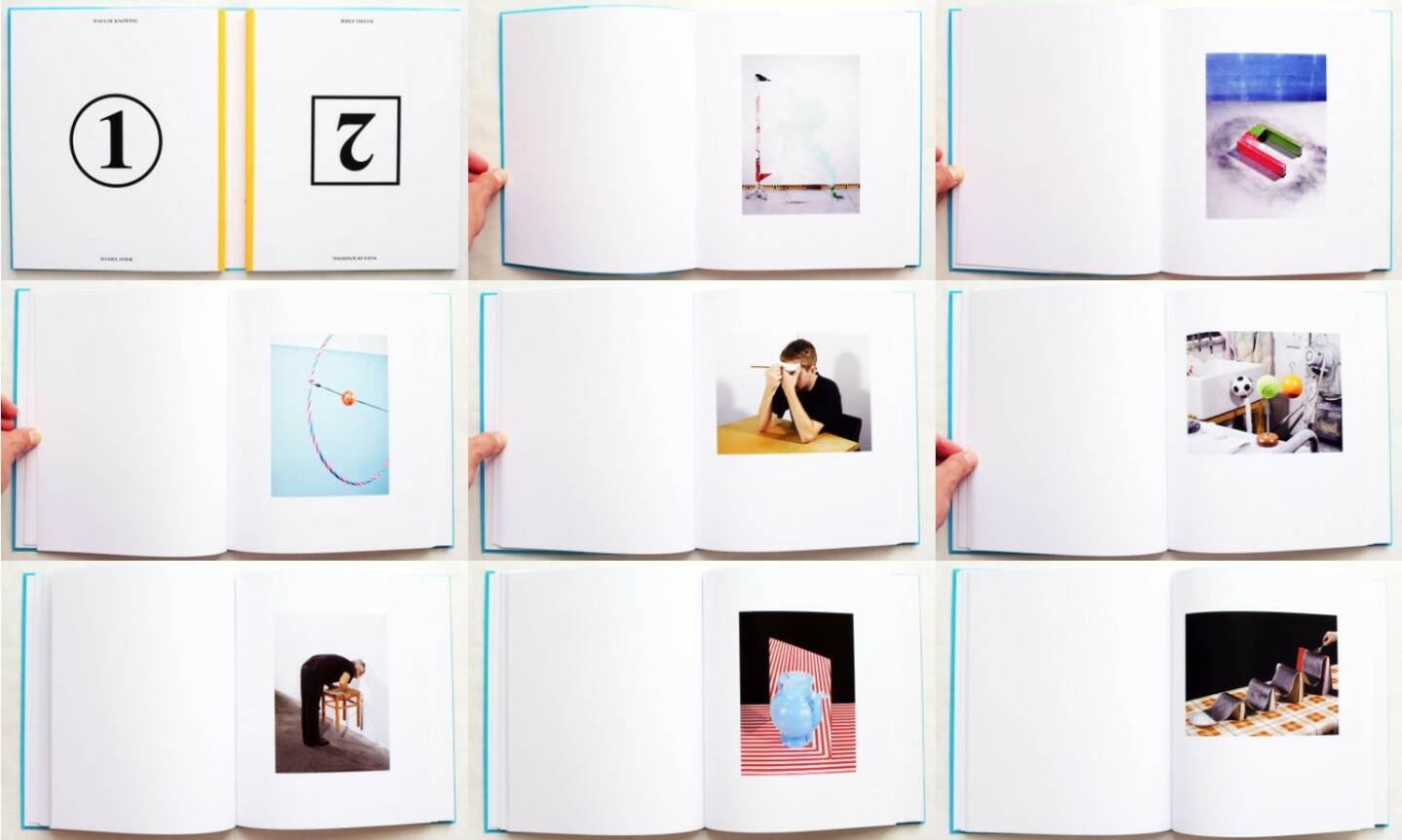 Daniel Stier - Ways of Knowing, YES Editions 2015, Beispielseiten, sample spreads - http://josefchladek.com/book/daniel_stier_-_ways_of_knowing