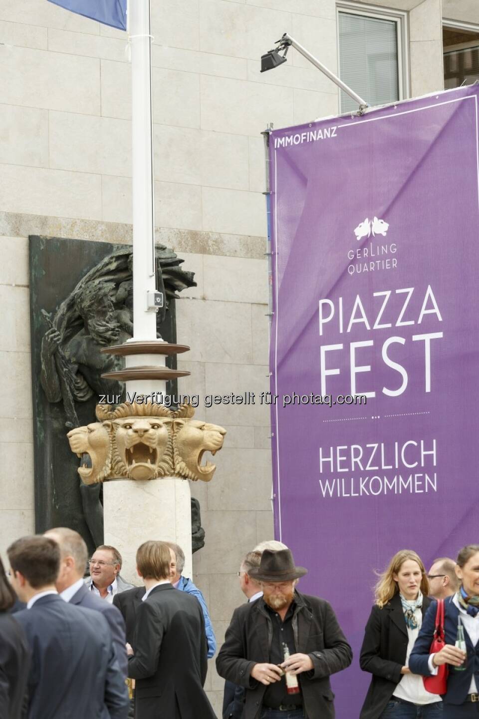Herzlich Willkommen zum Piazza Fest