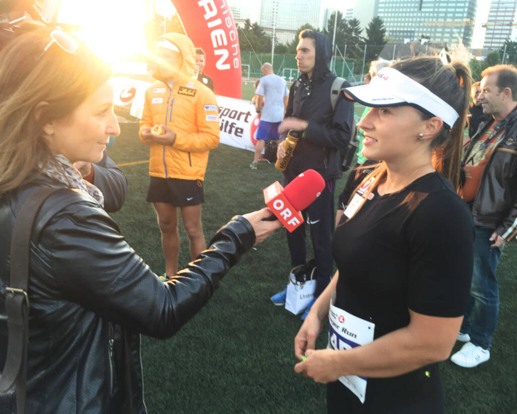 ORF-Interview mit Ana Roxana Lehaci (29.09.2015) 