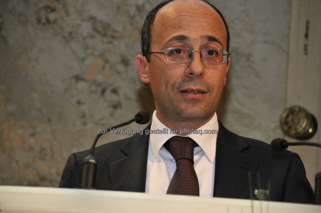 Salvatore Gnoni (EU-Kommission) (15.12.2012) 