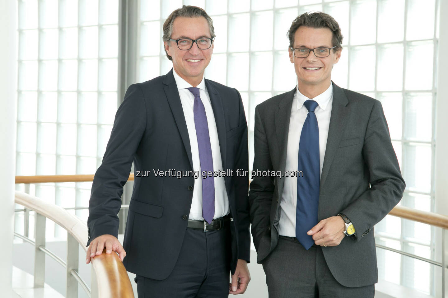 Leonhard Schitter, Horst Ebner : Neues Vorstandsduo für die Salzburg AG : Der Aufsichtsrat der Salzburg AG für Energie, Verkehr und Telekommunikation stellt die Weichen neu: Fotocredit: Salzburg AG