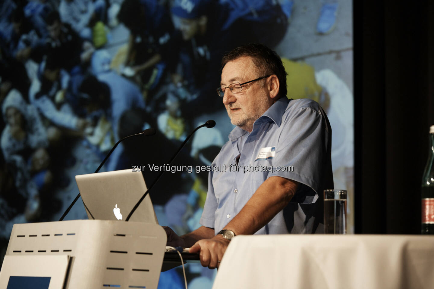 Peter Pantuček-Eisenbacher : Ilse-Arlt-Symposium 2015 - Fachhochschule St. Pölten : Inklusion als Ziel - Konsequenzen für die Organisation Sozialer Arbeit für Flüchtlinge und Behinderte : Fotocredit: FH St. Pölten/Ingerle