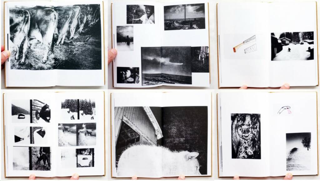 Hajime Kimura - Scrap Book, Kettler Verlag 2015, Beispielseiten, sample spreads - http://josefchladek.com/book/hajime_kimura_-_scrap_book, © (c) josefchladek.com (30.09.2015) 