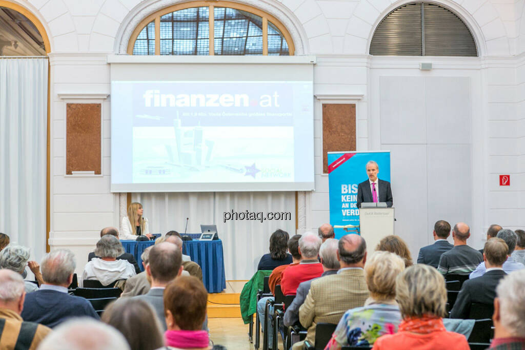 BSN / finanzen.at Roadshow Börse Wien, Teil 1 // photaq.com