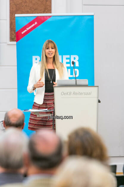 Nina Bergmann (finanzen.at/Springer), © photaq/Martina Draper (01.10.2015)