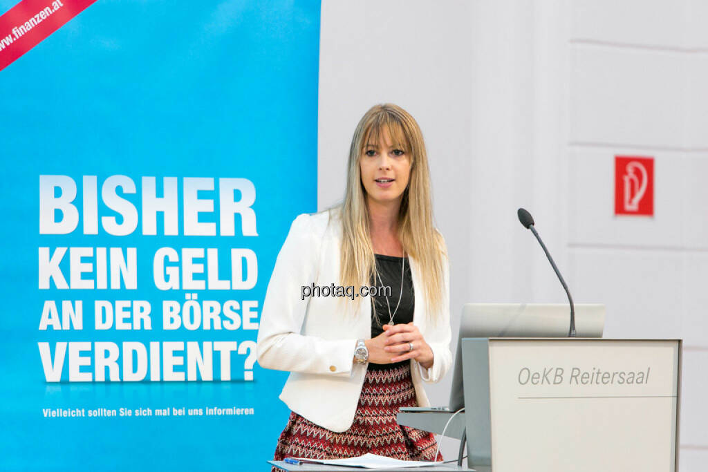 Nina Bergmann (finanzen.at/Springer), © photaq/Martina Draper (01.10.2015)