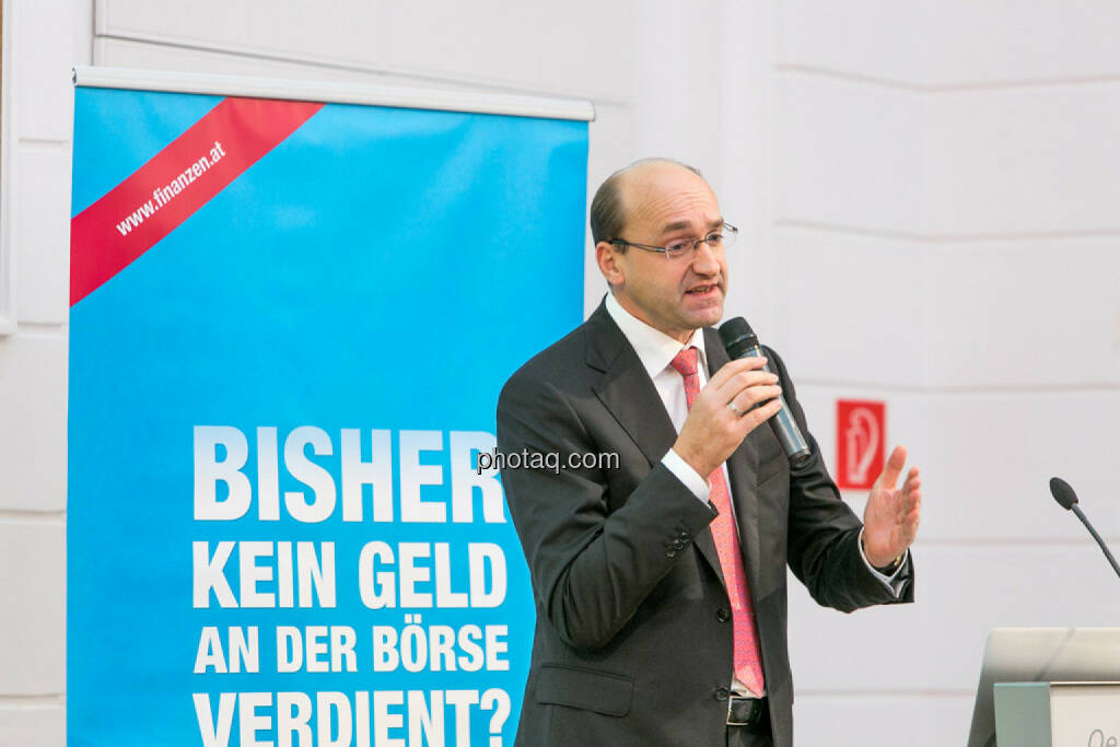 Ernst Huber (Hello bank!), © photaq/Martina Draper (01.10.2015) 