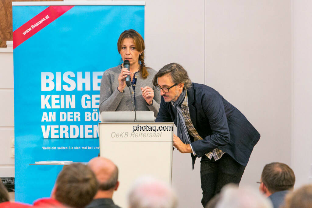 Silke Schlünsen (Oddo Seydler), Josef Chladek, © photaq/Martina Draper (01.10.2015) 