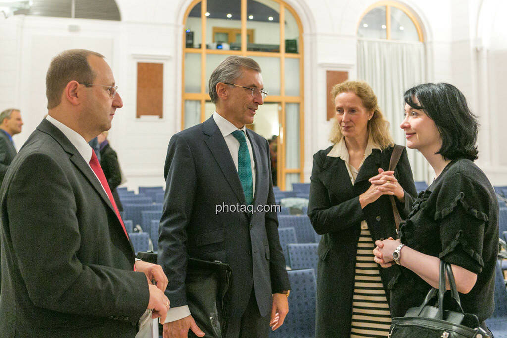 Paul Rettenbacher (Polytec), Thomas Birtel (Strabag), Diana Klein (Strabag), © photaq/Martina Draper (01.10.2015) 