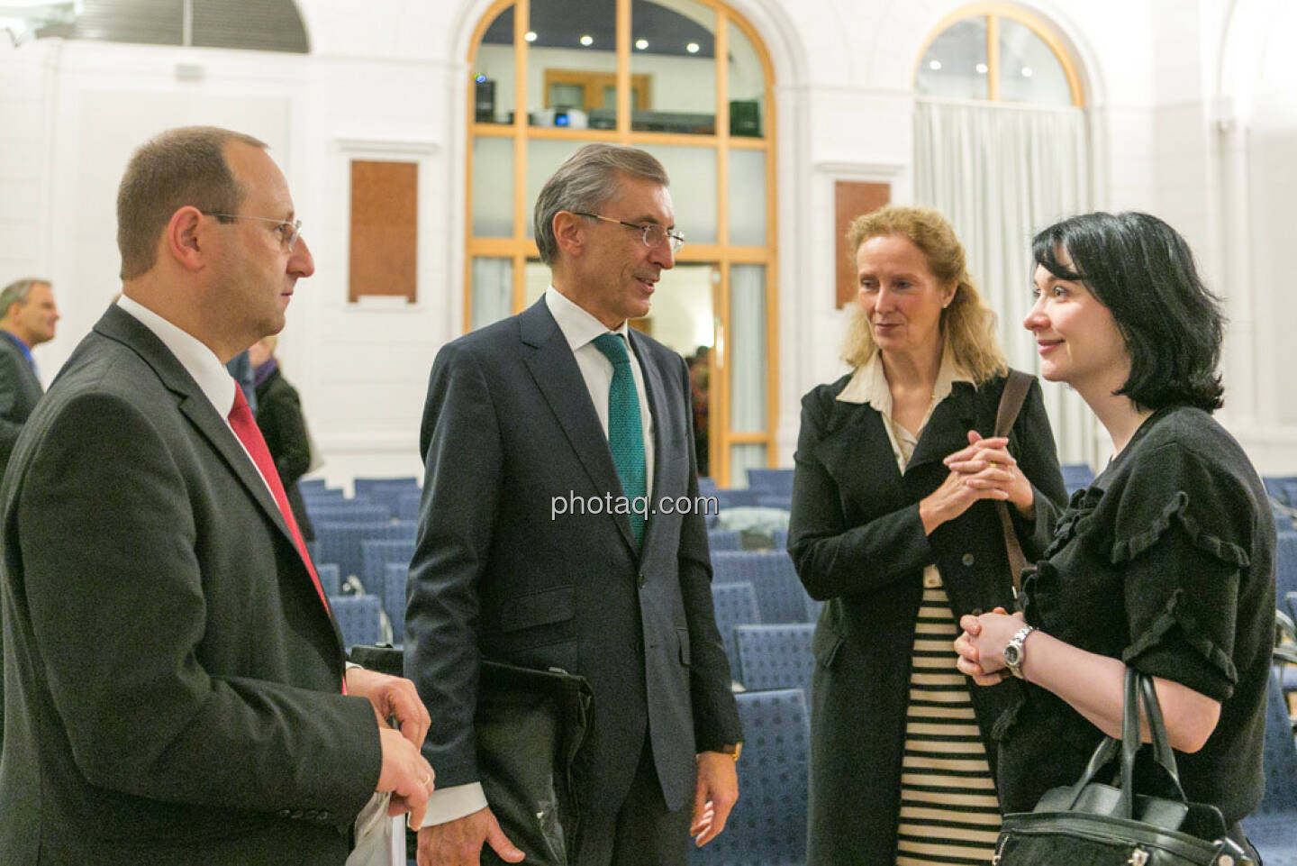 Paul Rettenbacher (Polytec), Thomas Birtel (Strabag), Diana Klein (Strabag)