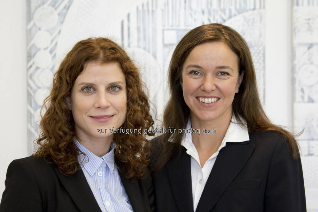 Katerina Schenkova, Anita Lukaschek :  seit 1. Oktober Verstärkung für das Kartellrechtsteam von Baker & McKenzie in Wien : Fotocredit: Baker & McKenzie/Unterberger, © Aussendung (01.10.2015) 