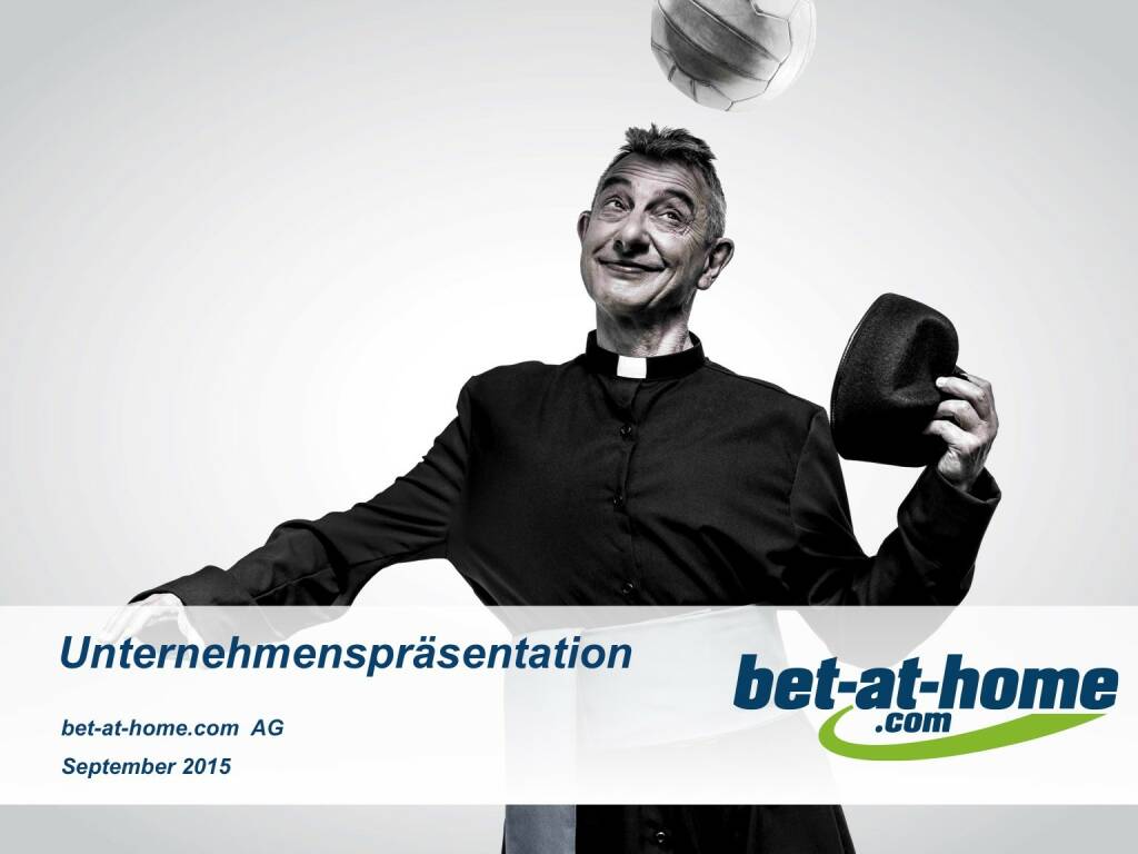 bet-at-home.com Unternehmenspräsentation (01.10.2015) 