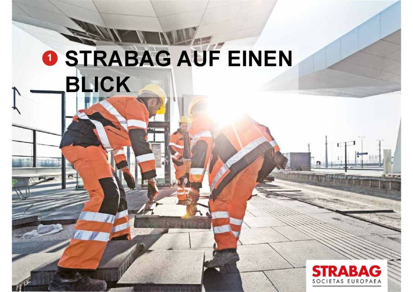 Strabag auf einen Blick