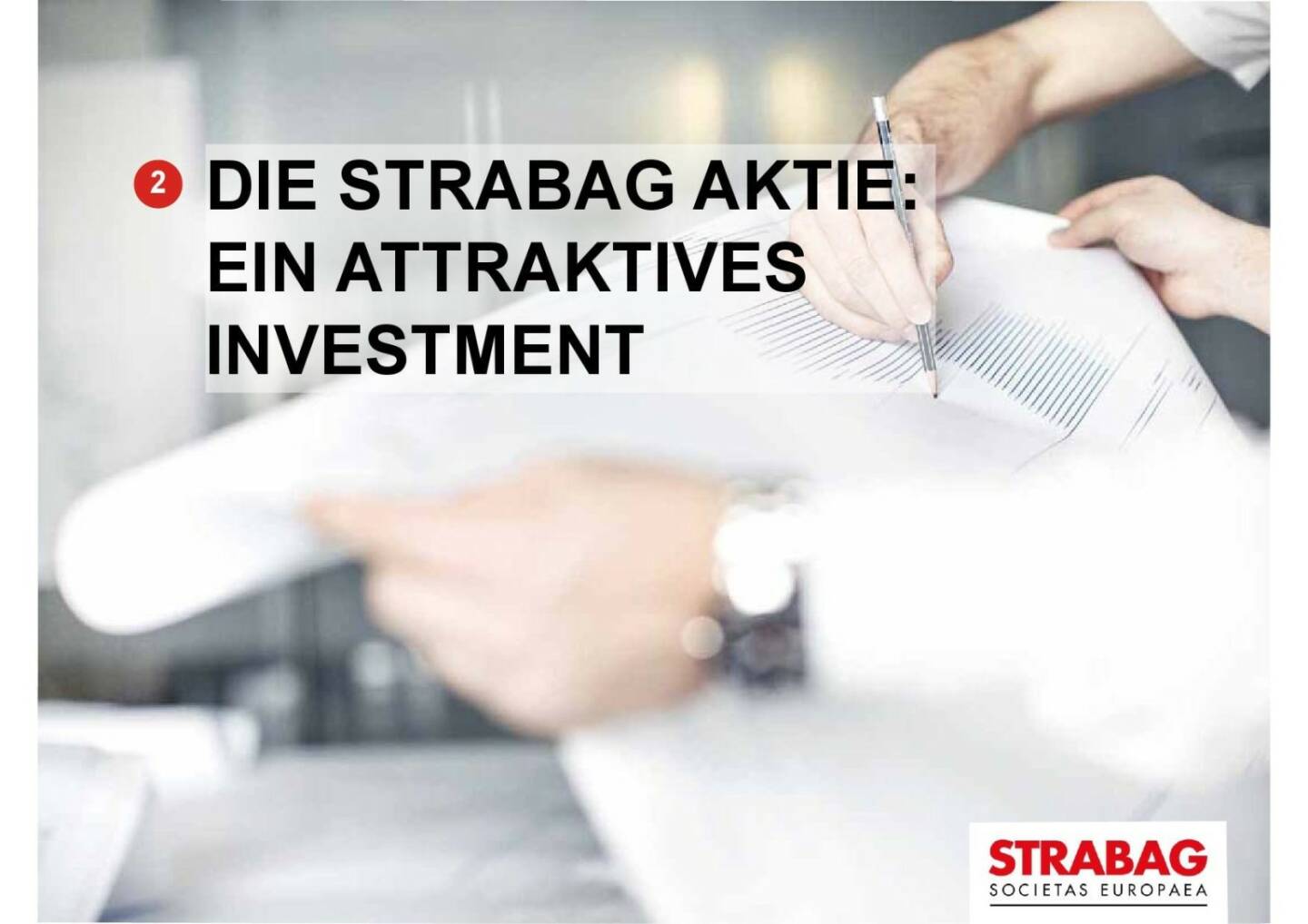 Strabag attraktives Investment