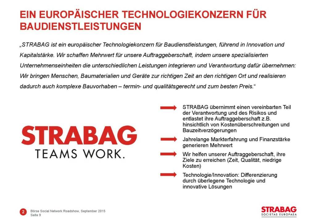 Strabag Technologiekonzern (01.10.2015) 