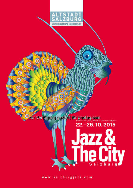 Von 22. bis 26. Oktober 2015 findet in der Salzburger Altstadt das Festival „Jazz & The City“ statt , © Altstadt Salzburg (02.10.2015) 