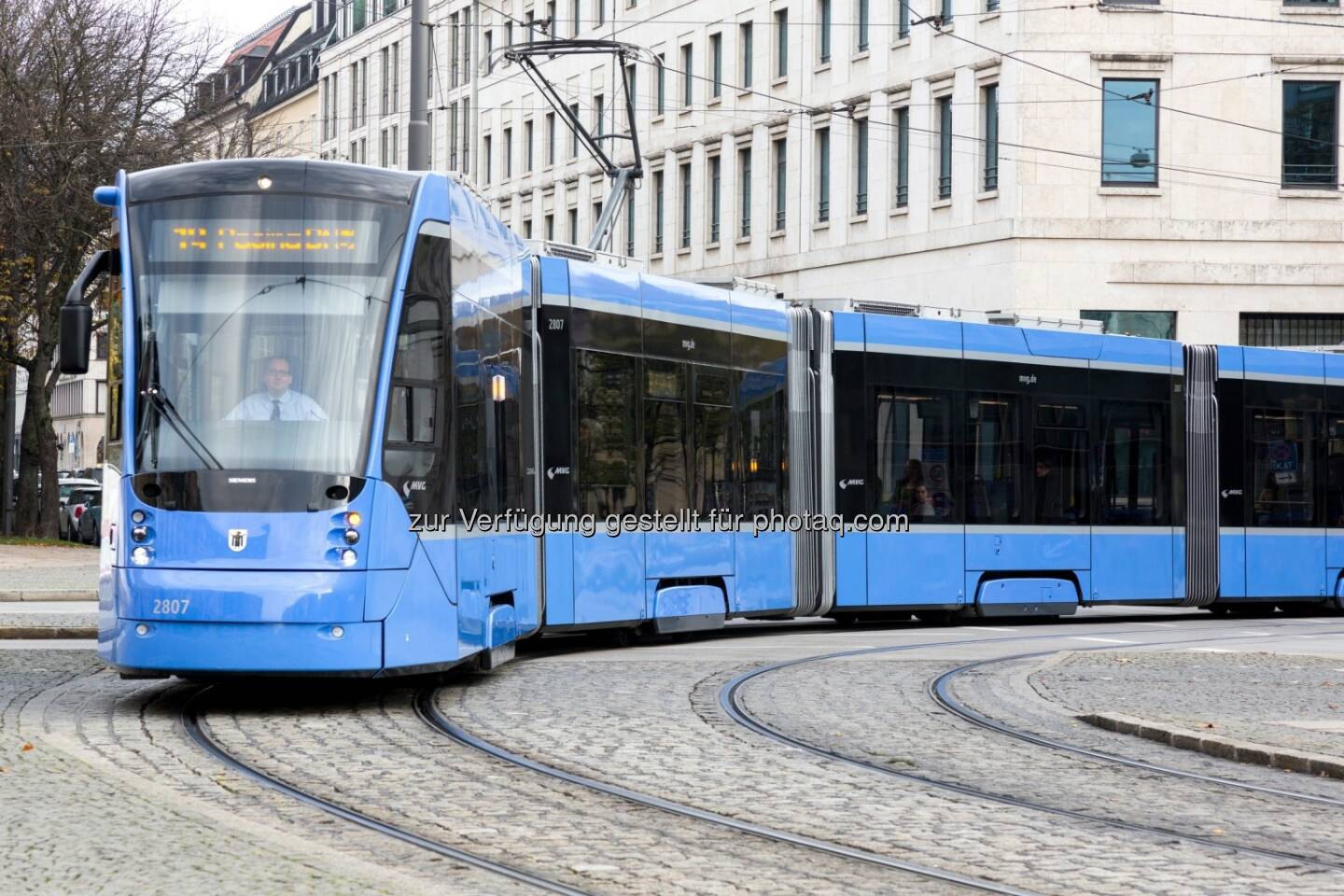 Tram Typ Avenio in München : München bestellt Straßenbahnen bei Siemens, gebaut werden die Straßenbahnen im Siemens-Werk in Wien : © Siemens