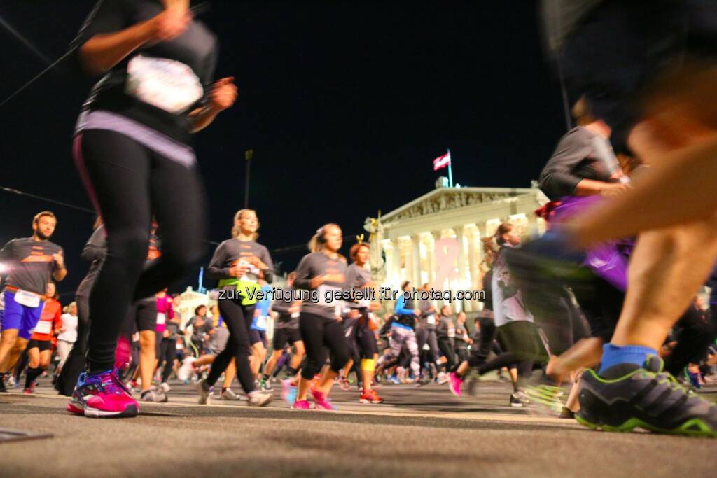 erste bank vienna night run 2015, © leisure.at/Ludwig Schedl (02.10.2015) 