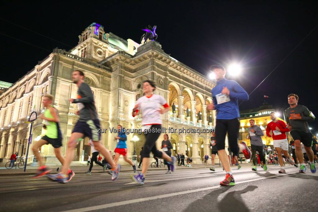 erste bank vienna night run 2015, Wien, Oper, © leisure.at/Ludwig Schedl (02.10.2015) 