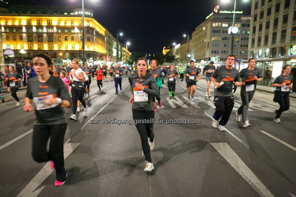 erste bank vienna night run 2015, © leisure.at/Ludwig Schedl (02.10.2015) 