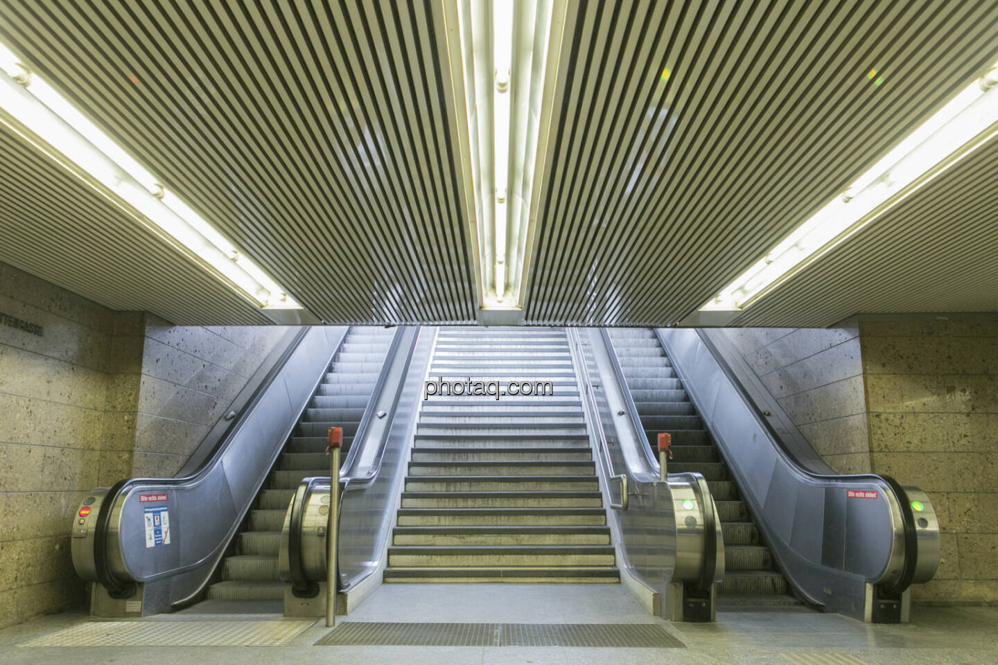 Rolltreppe