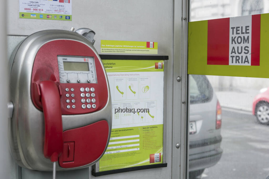 Telekom Austria, Telefon, © Martina Draper (21.02.2013) 