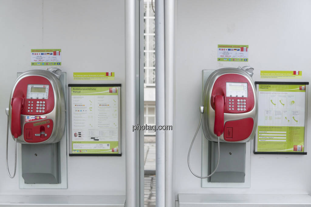 Telekom Austria, Telefonzelle, © Martina Draper (21.02.2013) 