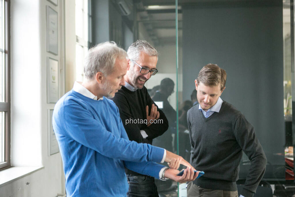 Chrsitian Drastil, Martin Sirlinger (Sclable), Peter Kerschhofer (Sclable), © Martina Draper/photaq (03.10.2015) 