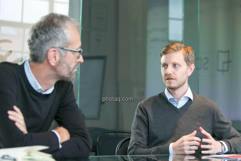 Martin Sirlinger (Sclable), Peter Kerschhofer (Sclable), © Martina Draper/photaq (03.10.2015) 