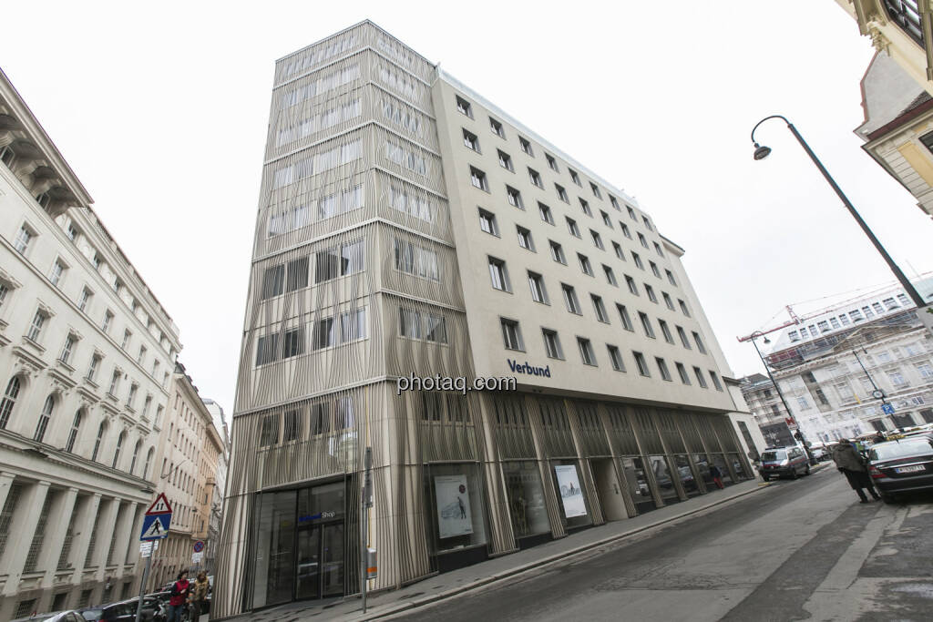 Verbund Headquarter, © Martina Draper (21.02.2013)