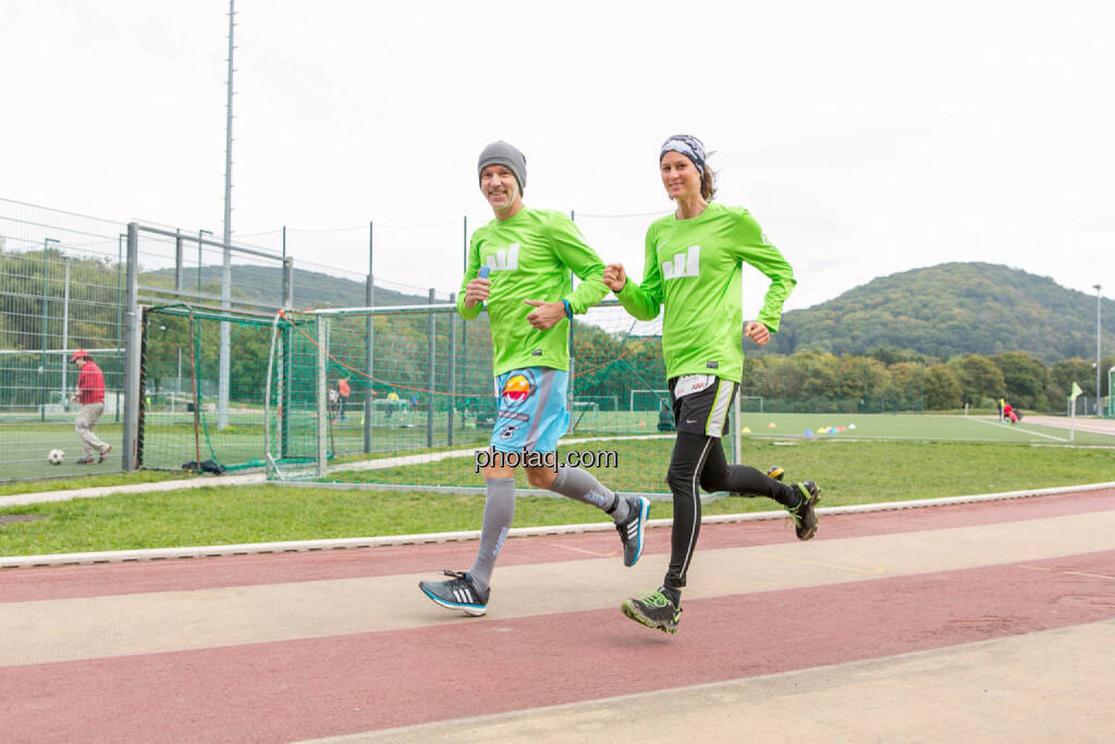 Christian Drastil, Christina Oehler (wikifolio), © Martina Draper/photaq (04.10.2015)