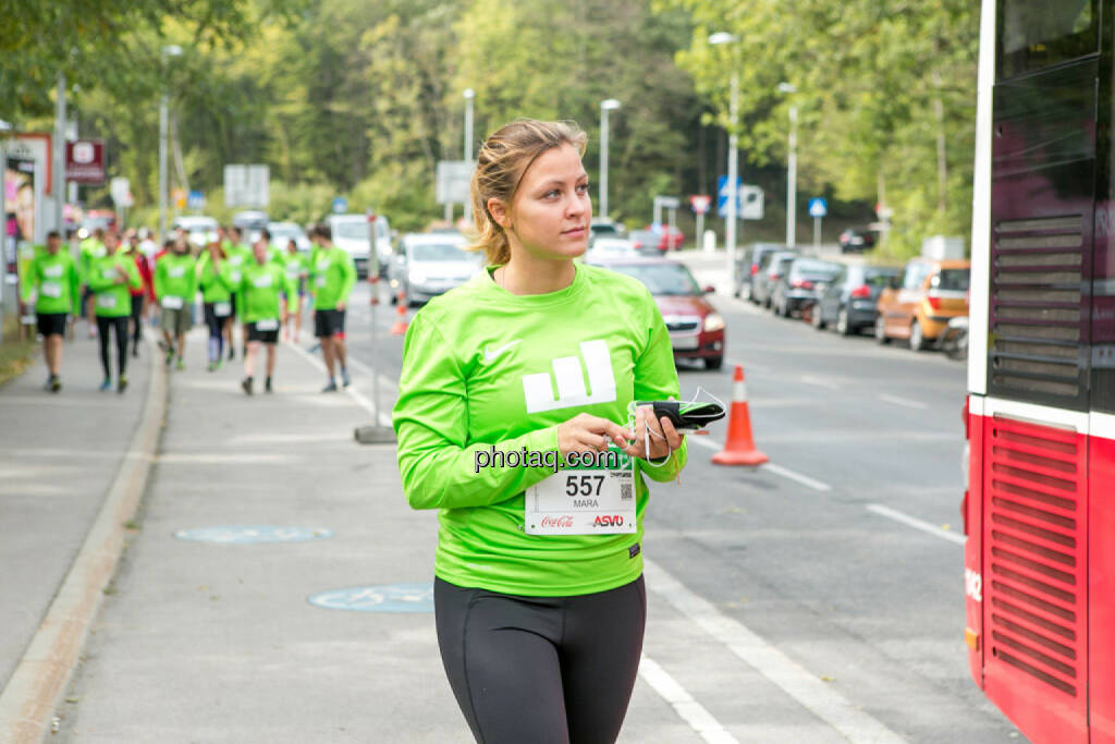 Team wikifolio Runplugged Runners, © Martina Draper/photaq (04.10.2015)