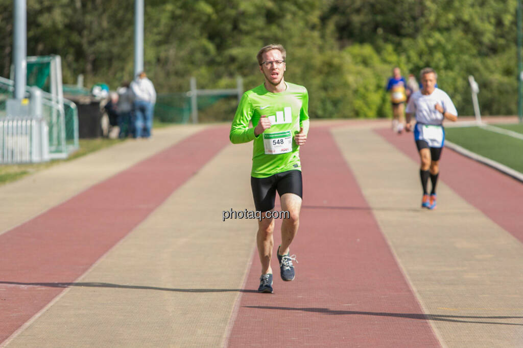 Team wikifolio Runplugged Runners, © Martina Draper/photaq (04.10.2015) 