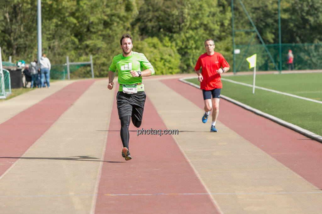 Team wikifolio Runplugged Runners, © Martina Draper/photaq (04.10.2015) 