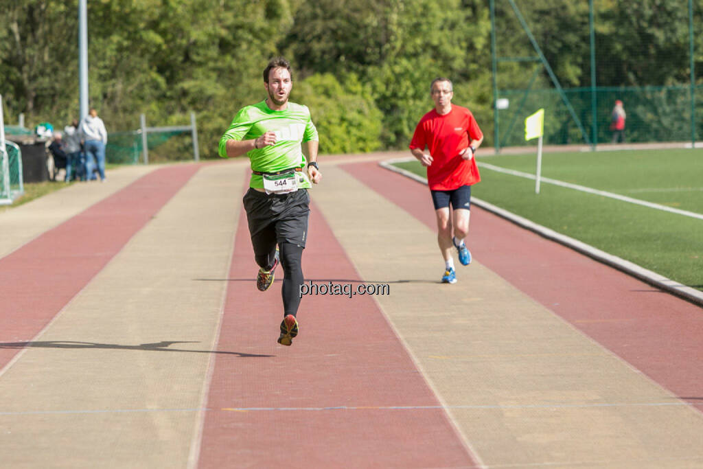 Team wikifolio Runplugged Runners, © Martina Draper/photaq (04.10.2015) 