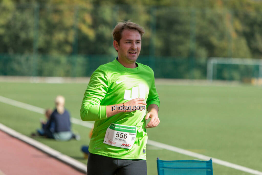 Team wikifolio Runplugged Runners, © Martina Draper/photaq (04.10.2015) 