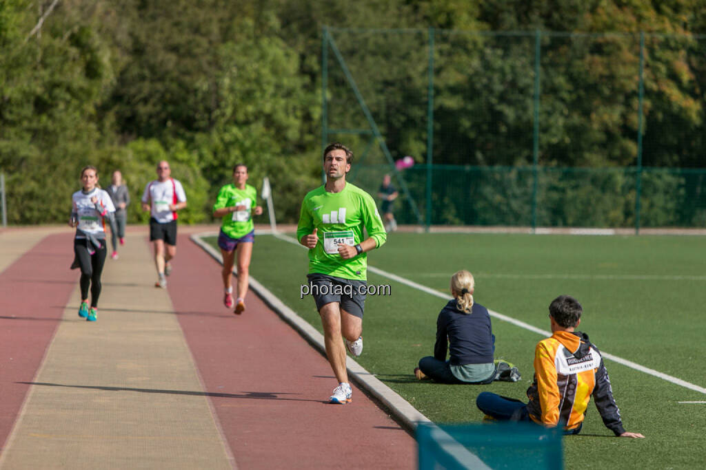 Team wikifolio Runplugged Runners, © Martina Draper/photaq (04.10.2015) 