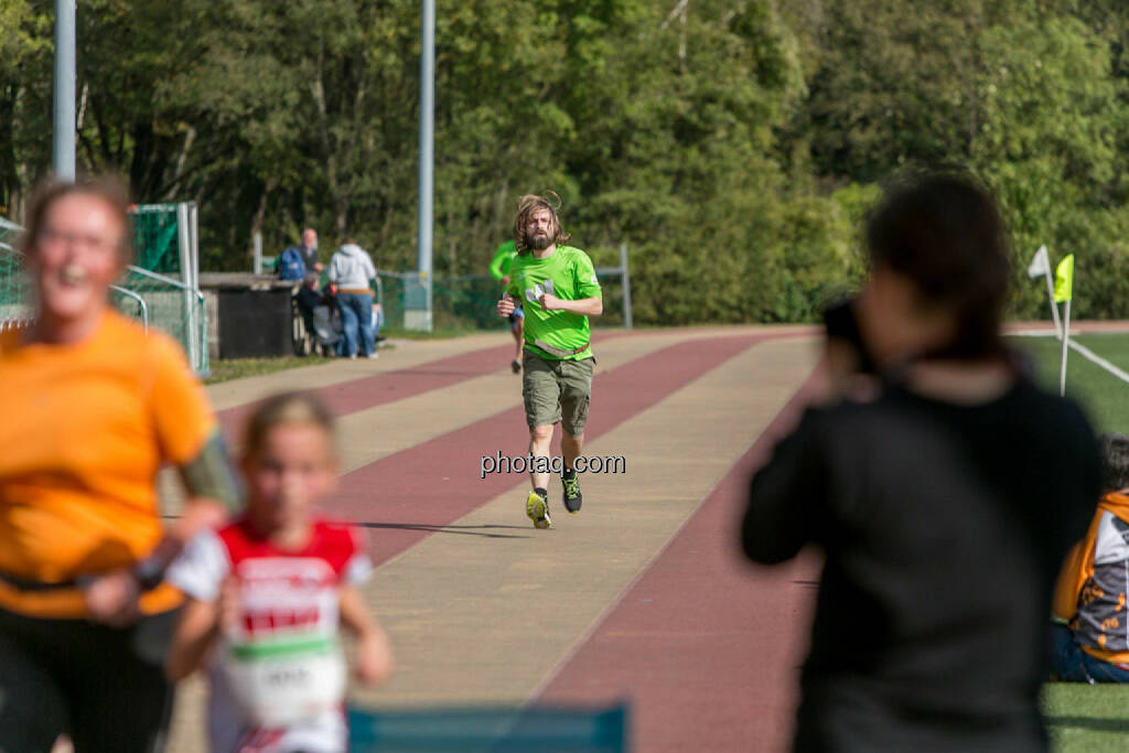 Team wikifolio Runplugged Runners, © Martina Draper/photaq (04.10.2015) 